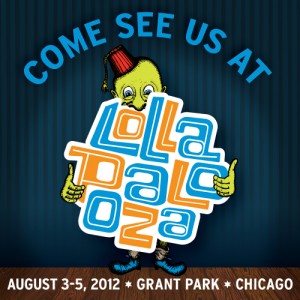 The War on Drugs at Lollapalooza '12