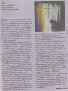 SC310CD_TheWarOnDrugs_AlbumReview_TheAustralianReview_March15