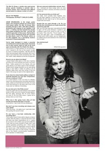 The War On Drugs - BEAT (feature p2) - March 2014
