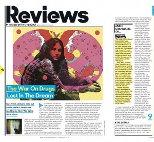 The War On Drugs - NME - 12.03.14