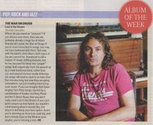 The War On Drugs - Sunday Times - 16.03.14 1