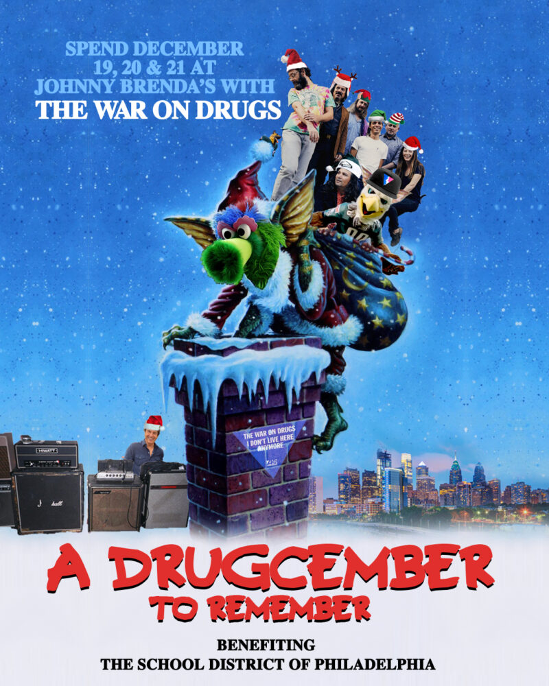 A Drugcember to Remember Returns!