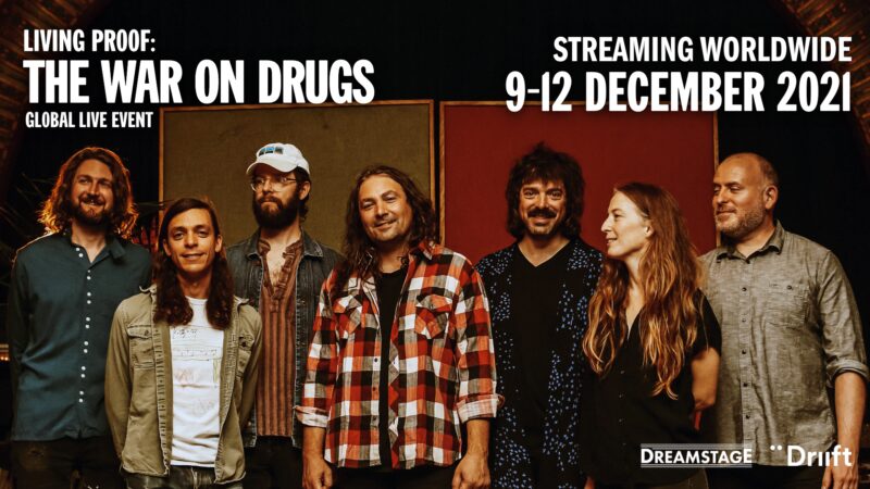 LIVING PROOF: THE WAR ON DRUGS GLOBAL LIVE EVENT