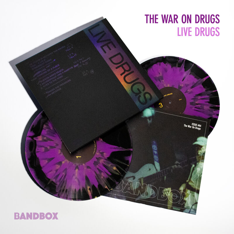 BANDBOX ANNOUNCES LIVE DRUGS LIMITED EDITION VINYL