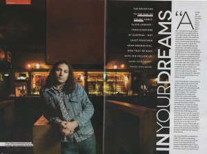 The War On Drugs - DIY (page 1 & 2)- March 2014