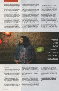 The War On Drugs - DIY (page 3) - March 2014
