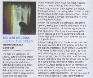 The War On Drugs - London In Stereo - March 2014