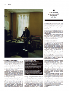 War on Drugs - Soundvenue - interview II - 04-03-2014