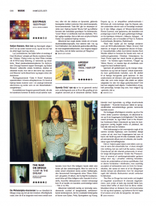 War on Drugs - Soundvenue - review - 04-03-2014