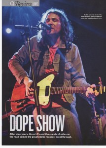 The War On Drugs - Q (live review p1) - May 2014
