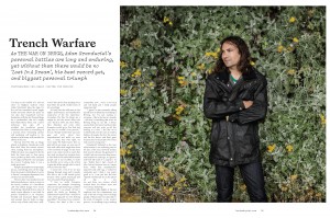 The War On Drugs - Loud and Quiet (feature p1+2) - August 2014