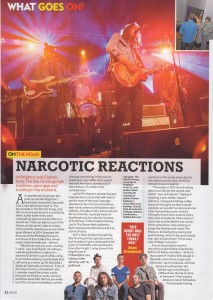 The War On Drugs - MOJO (On The Road p1) - August 2014