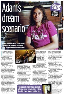 The War On Drugs - The Mirror - 31.10.14