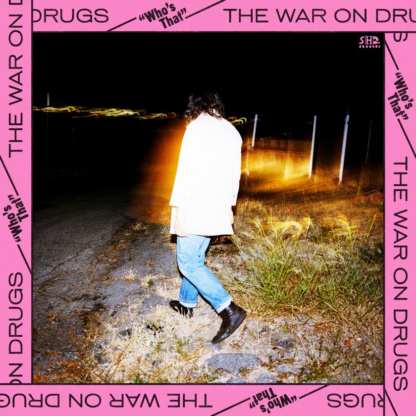 Who's That single artwork